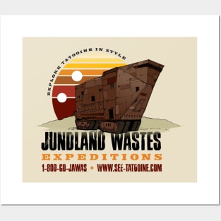 Jundland Wastes Expeditions Posters and Art